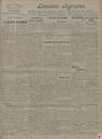 [Issue] Levante Agrario (Murcia). 9/2/1927.