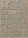 [Issue] Levante Agrario (Murcia). 15/2/1927.