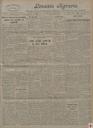 [Issue] Levante Agrario (Murcia). 15/2/1927.