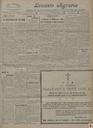 [Issue] Levante Agrario (Murcia). 18/2/1927.