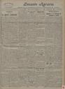 [Issue] Levante Agrario (Murcia). 18/3/1927.