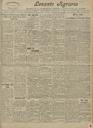 [Issue] Levante Agrario (Murcia). 9/4/1927.