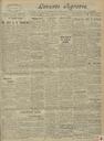 [Issue] Levante Agrario (Murcia). 23/8/1927.