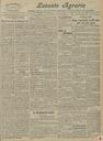 [Issue] Levante Agrario (Murcia). 4/12/1927.