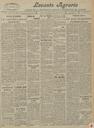 [Issue] Levante Agrario (Murcia). 10/12/1927.