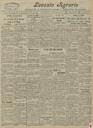 [Issue] Levante Agrario (Murcia). 17/12/1927.