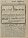 [Issue] Levante Agrario (Murcia). 22/12/1927.