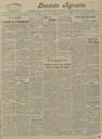 [Issue] Levante Agrario (Murcia). 31/12/1927.