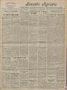 [Issue] Levante Agrario (Murcia). 11/1/1928.