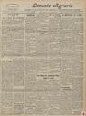 [Issue] Levante Agrario (Murcia). 13/1/1928.