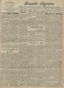 [Issue] Levante Agrario (Murcia). 1/2/1928.