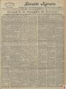 [Issue] Levante Agrario (Murcia). 14/2/1928.