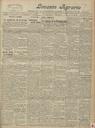 [Issue] Levante Agrario (Murcia). 15/3/1928.