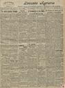 [Issue] Levante Agrario (Murcia). 30/3/1928.