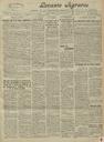 [Ejemplar] Levante Agrario (Murcia). 5/8/1928.