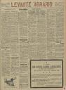 [Issue] Levante Agrario (Murcia). 27/9/1928.