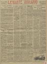 [Issue] Levante Agrario (Murcia). 21/10/1928.