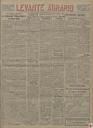 [Issue] Levante Agrario (Murcia). 28/11/1928.
