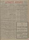 [Ejemplar] Levante Agrario (Murcia). 4/12/1928.