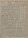 [Issue] Levante Agrario (Murcia). 11/12/1928.