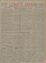 [Issue] Levante Agrario (Murcia). 14/12/1928.