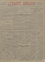 [Issue] Levante Agrario (Murcia). 23/12/1928.