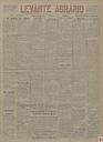 [Issue] Levante Agrario (Murcia). 30/12/1928.