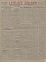 [Issue] Levante Agrario (Murcia). 3/1/1929.