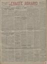[Issue] Levante Agrario (Murcia). 13/1/1929.