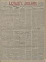 [Issue] Levante Agrario (Murcia). 18/1/1929.