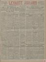 [Issue] Levante Agrario (Murcia). 30/1/1929.