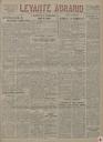 [Issue] Levante Agrario (Murcia). 8/2/1929.