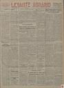 [Issue] Levante Agrario (Murcia). 13/2/1929.
