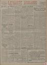 [Issue] Levante Agrario (Murcia). 17/2/1929.