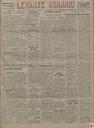 [Issue] Levante Agrario (Murcia). 15/3/1929.