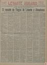 [Issue] Levante Agrario (Murcia). 1/5/1929.