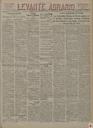 [Issue] Levante Agrario (Murcia). 3/5/1929.