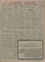 [Issue] Levante Agrario (Murcia). 7/5/1929.
