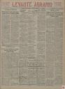 [Issue] Levante Agrario (Murcia). 15/5/1929.