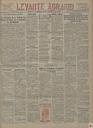 [Issue] Levante Agrario (Murcia). 23/5/1929.