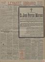 [Issue] Levante Agrario (Murcia). 30/5/1929.