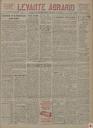 [Ejemplar] Levante Agrario (Murcia). 4/6/1929.