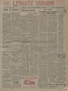 [Issue] Levante Agrario (Murcia). 12/11/1929.