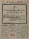 [Issue] Levante Agrario (Murcia). 14/11/1929.
