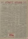 [Issue] Levante Agrario (Murcia). 22/12/1929.