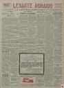 [Issue] Levante Agrario (Murcia). 26/12/1929.