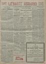 [Issue] Levante Agrario (Murcia). 9/1/1930.