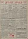 [Issue] Levante Agrario (Murcia). 11/1/1930.