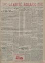[Issue] Levante Agrario (Murcia). 17/1/1930.