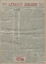 [Issue] Levante Agrario (Murcia). 19/1/1930.